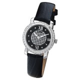 Женские серебряные часы "Оливия" 97406.519